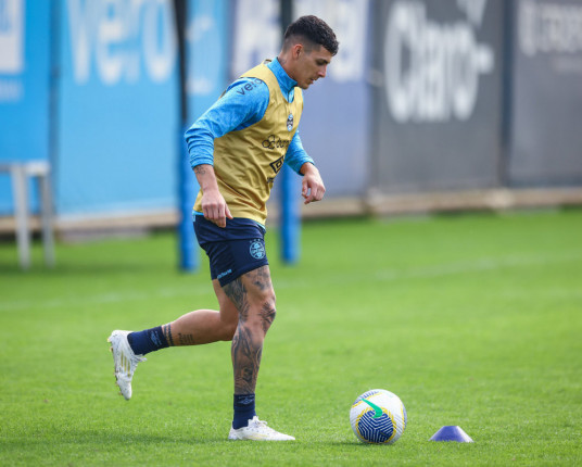 Grêmio terá a primeira semana cheia de treinamento desde as enchentes