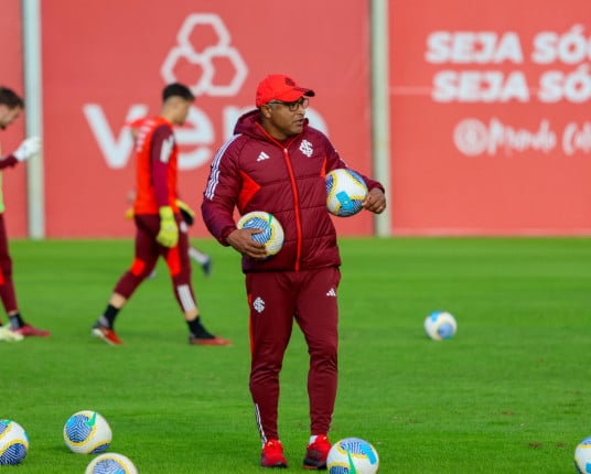 No CT Parque Gigante, Inter dá a largada na preparação para encarar o Cruzeiro novamente