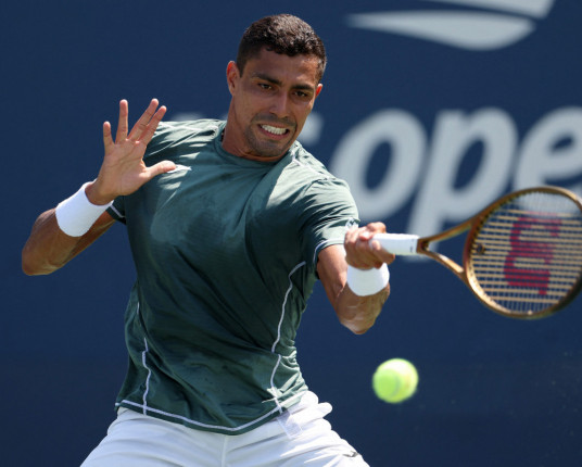 Monteiro e Wild perdem na primeira rodada e dão adeus ao US Open