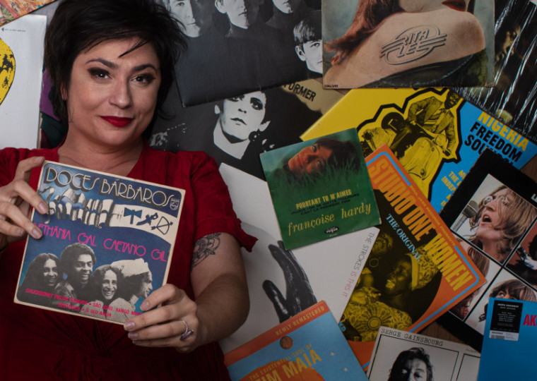 Evento integra o projeto A História do Disco, da jornalista e pesquisadora musical Bruna Paulin