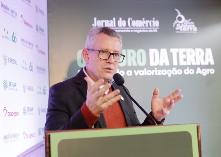 Odir Dellagostin, diretor-presidente da Fapergs, destacou a produção científica do Rio Grande do Sul