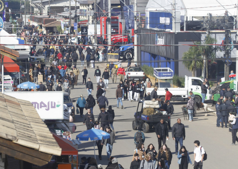 Evento começou no último sábado, 24 de agosto, em Esteio