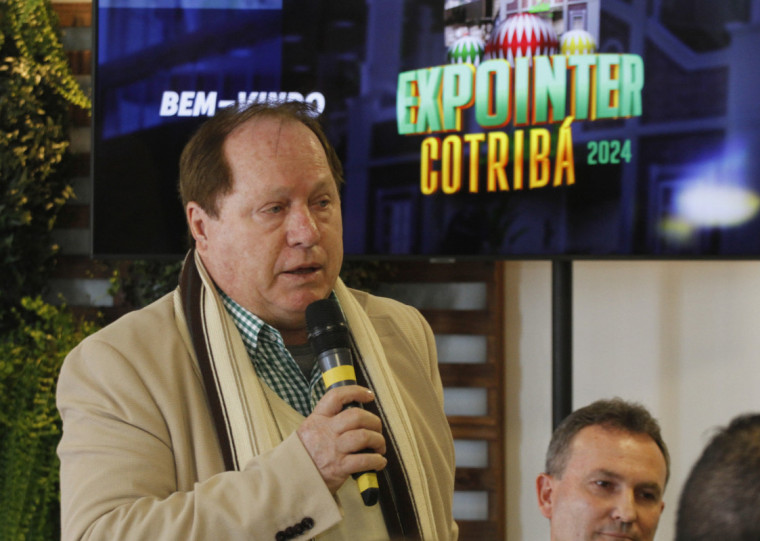 Celso Krug diz que nova fábrica atenderá produtores de toda região Sul do Brasil