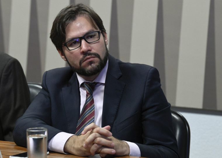 Raoni Raj&atilde;o, diretor de Controle do Desmatamento e Queimadas do Minist&eacute;rio do Meio Ambiente e Mudan&ccedil;a do Clima