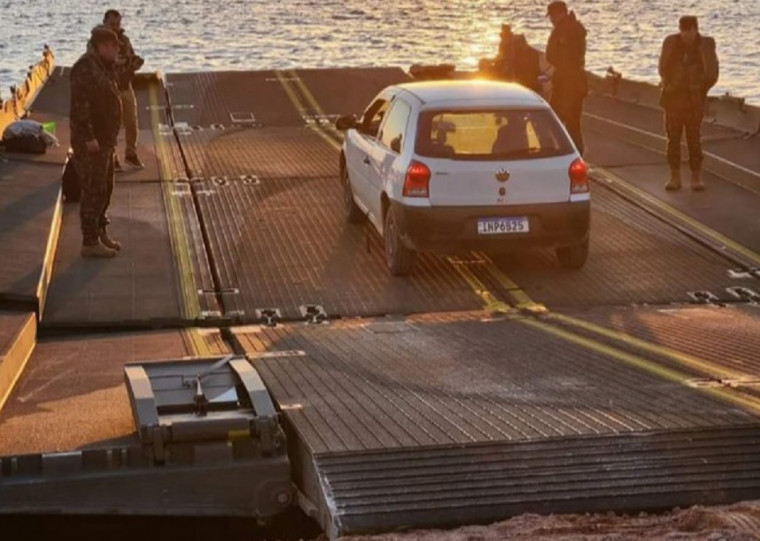 Acesso à localidade só pode ser feita desta forma