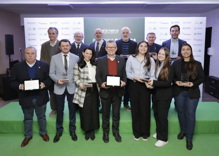 Em sua 28ª edição, Prêmio O Futuro da Terra foi realizado na noite de segunda-feira, no auditório da Farsul na Expointer