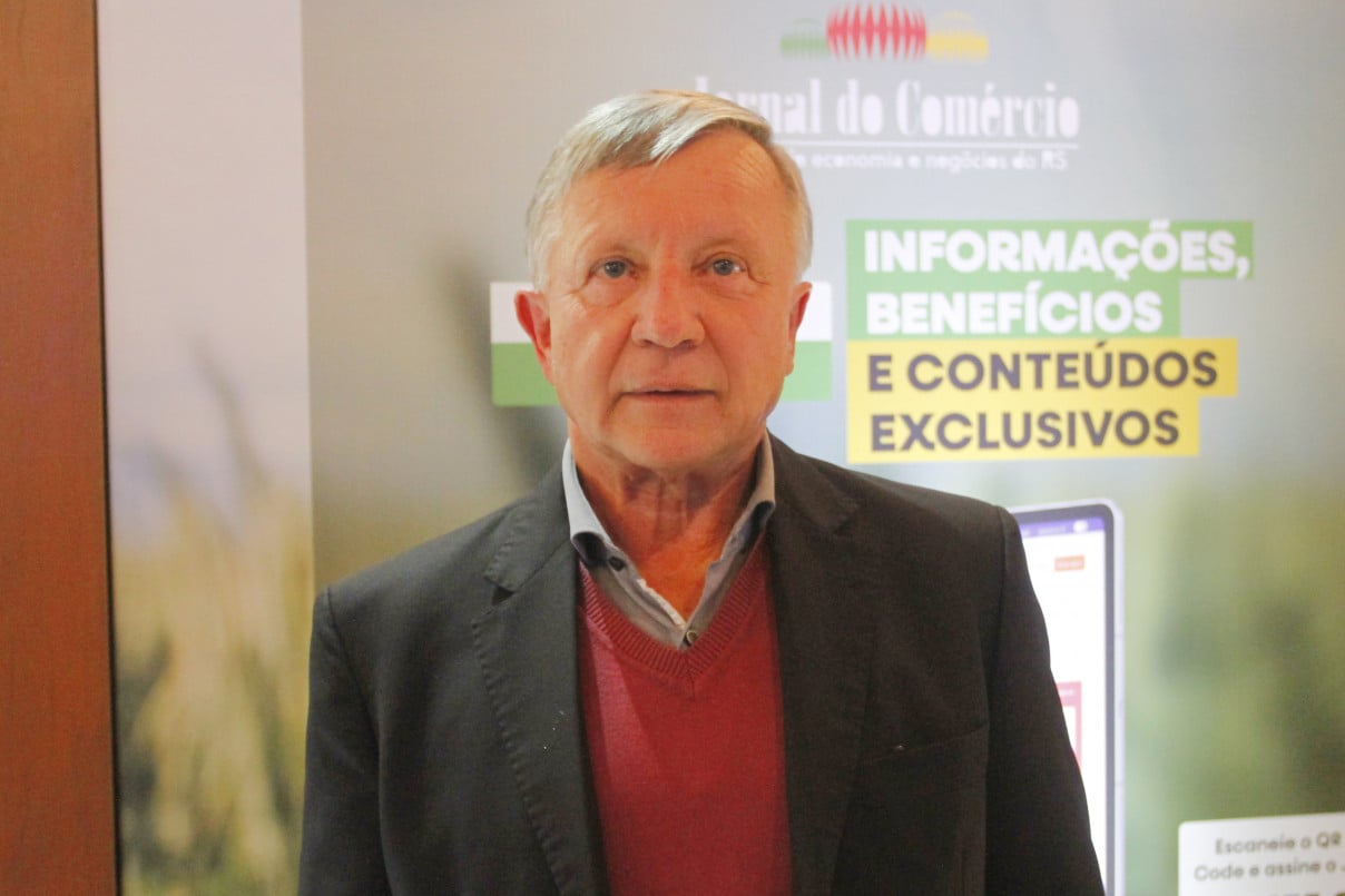 Agnelo Seger, CEO do Grupo Herval | EVANDRO OLIVEIRA/JC