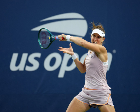 Duplas das brasileiras Bia Haddad e Luisa Stefani estreiam bem no US Open