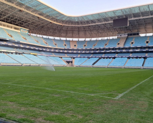 Com restrições, Arena do Grêmio vive contagem regressiva para o retorno aos jogos