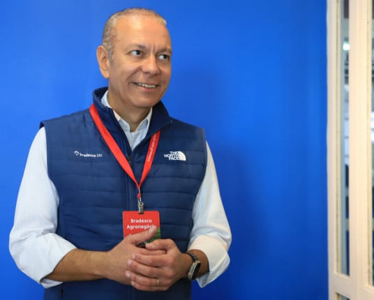 "O desafio é ter banco mais competitivo", diz presidente do Bradesco