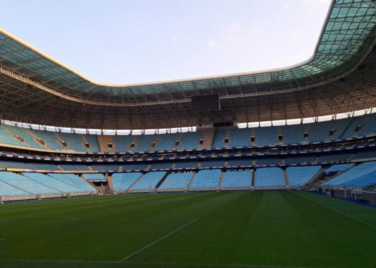  Marcelo está disposto a doar a gestão da Arena para o Grêmio sem custos