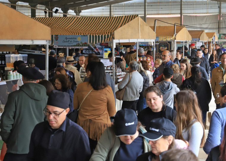 A novidade foi divulgada pelo presidente da Ceasa durante o evento em Esteio