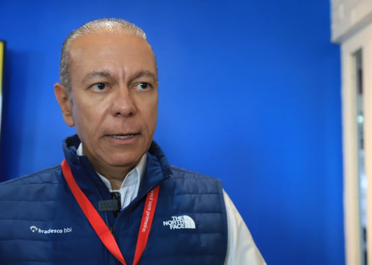 Marcelo Noronha concedeu entrevista exclusiva ao JC na Expointer