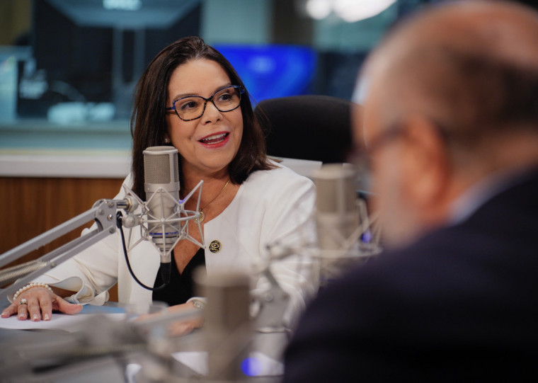 Denise Pires de Carvalho, presidente da Capes