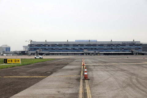 Fraport conclui 60% das obras da pista para voos em outubro no Salgado Filho