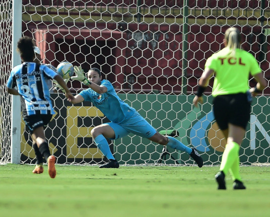 Grêmio empata em 0 a 0 com São Paulo e é eliminado do Brasileirão feminino