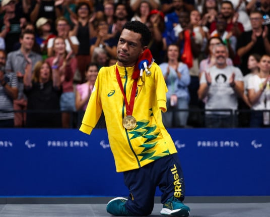 Brasil encerra primeiro dia das Paralimpíadas com três medalhas na natação