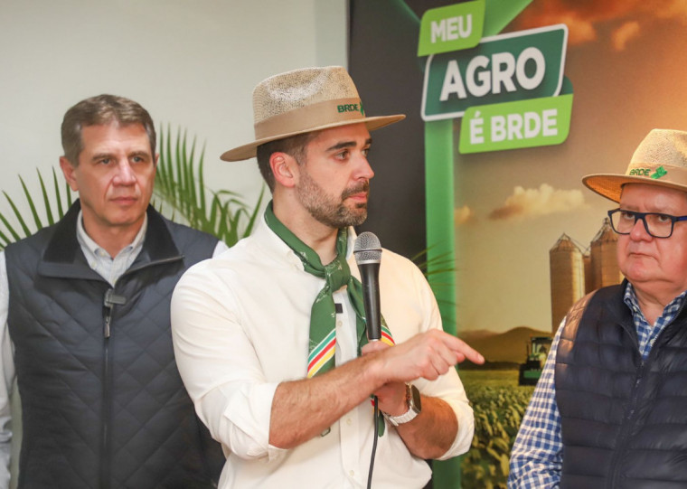 No evento, governador afirmou que empreendedores são o que o Rio Grande do Sul tem de melhor 