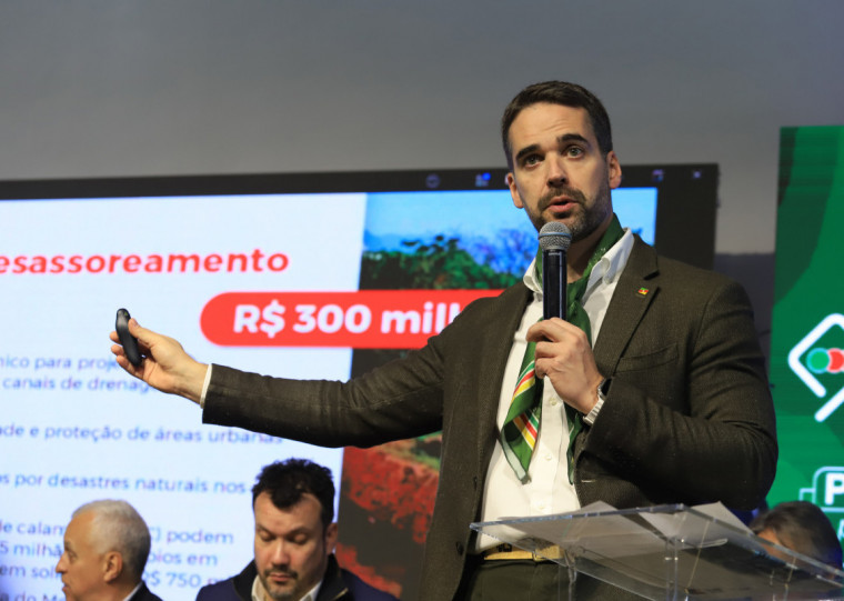 Anúncio foi feito por Leite durante a Assembleia Geral de Prefeitos, da Famurs, na Expointer