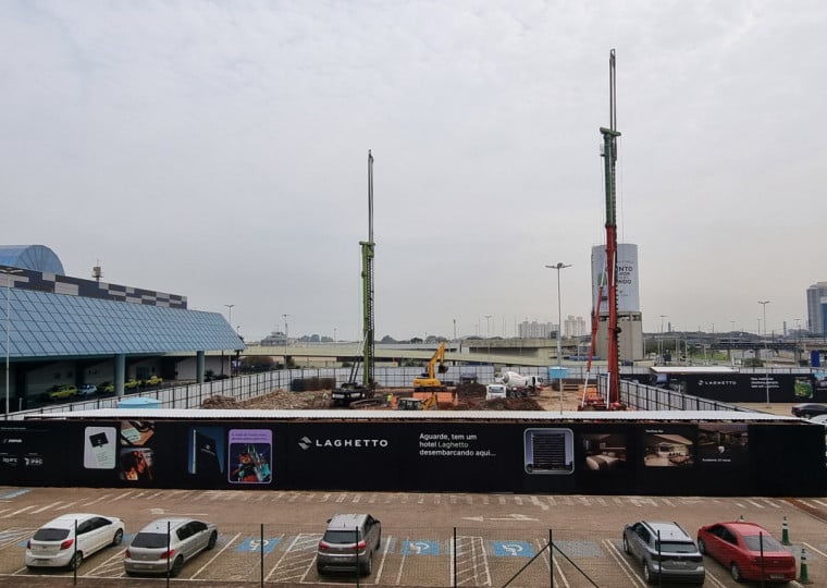 Rede Laghetto fará empreendimento em frente ao terminal de passageiros