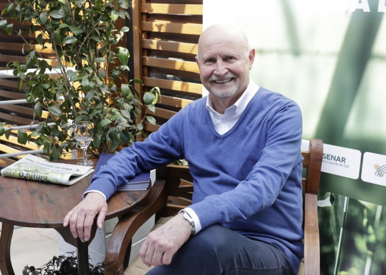 Paulo Herrmann levará à Secretaria da Agricultura experiência de mais de 40 anos no agronegócio e na gestão empresarial