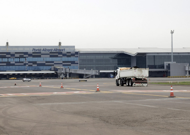 Obras de recuperação começaram em junho