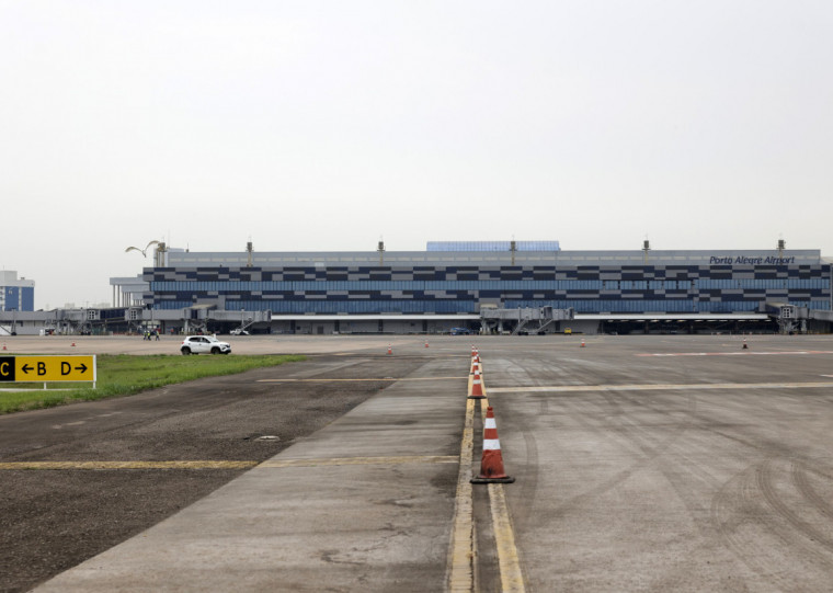 Previsão da Fraport é de que esse processo esteja concluído nos próximos dias
