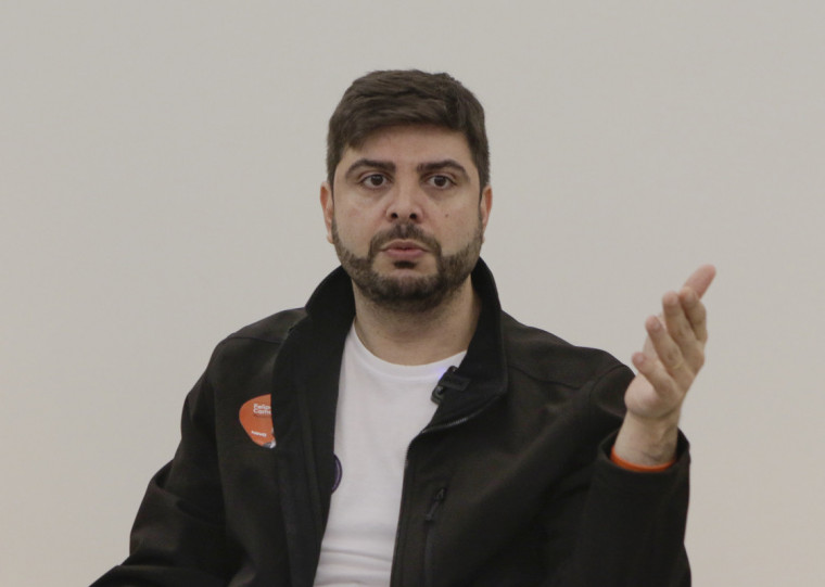 Felipe Camozzato, candidato a prefeitura de Porto Alegre pelo Partido Novo