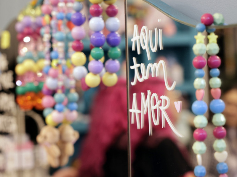 O propósito da marca é levar cor e liberdade para a rotina da clientela Foto: TÂNIA MEINERZ/JC