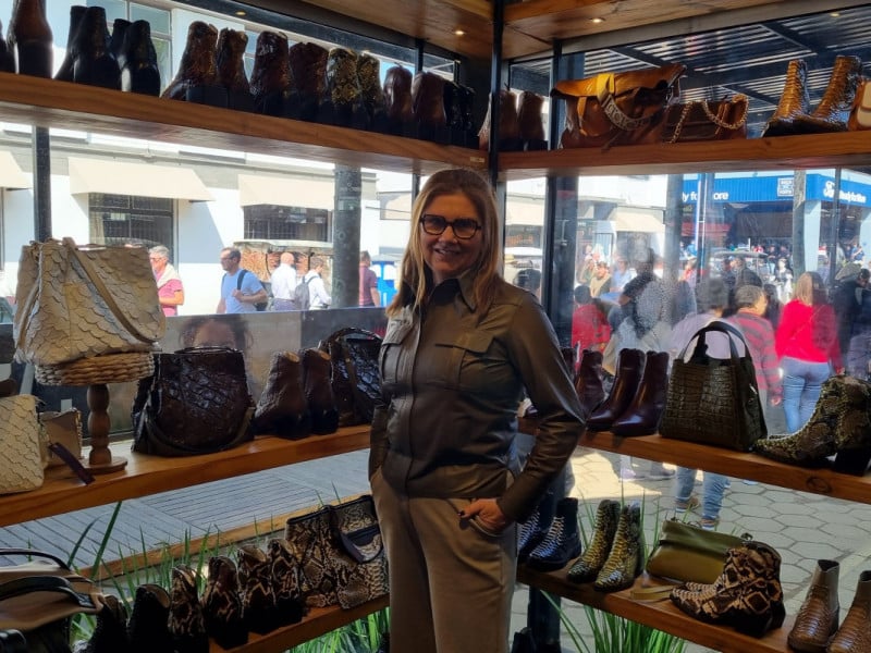 Ana Cristini Agostini, &eacute; respons&aacute;vel pela Voy Foto: JAMIL AIQUEL/ESPECIAL/JC