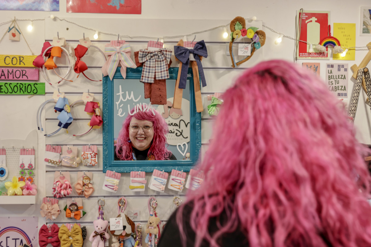 Desde dezembro, a Maria Xica opera na avenida Independência, nº 1211 | TÂNIA MEINERZ/JC