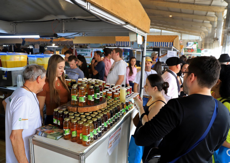 Pavilhão da agricultura familiar bateu recordes em 2025, e 196 municípios estarão representados