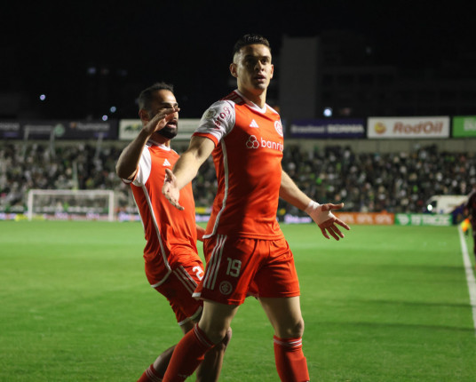 Pelo Brasileirão, Inter vence o Juventude por 3 a 1 em Caxias do Sul