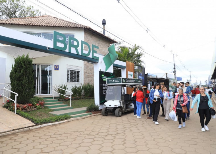 Empréstimos para projetos de armazenagem somaram R$ 251,5 milhões em negócios na Expointer