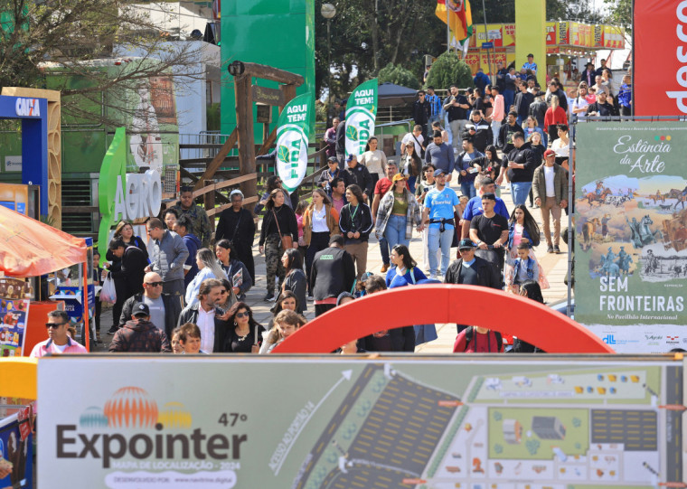 Mesmo com dificuldades logísticas, público compareceu em massa