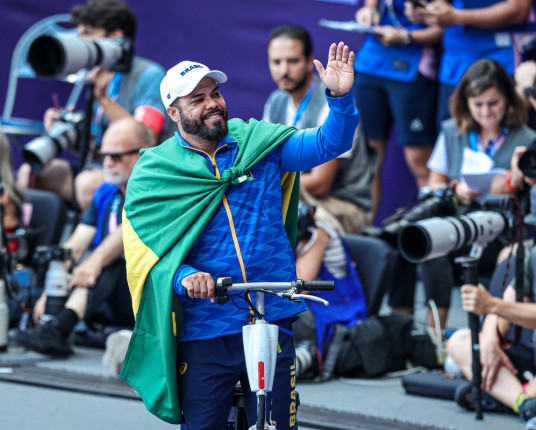 Brasil é ouro e prata no atletismo no 5º dia das Paralimpíadas