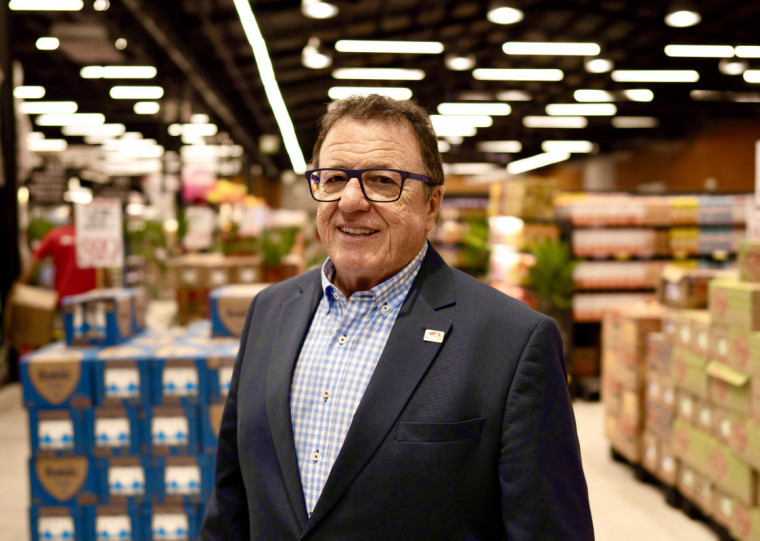 Antonio Ortiz, presidente do Asun