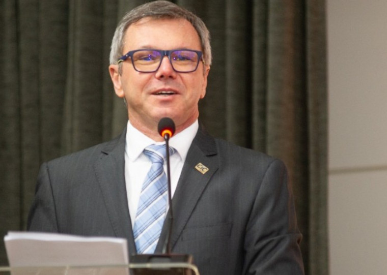 Celestino Loro, presidente da CIC Caxias, discorreu sobre importância do evento