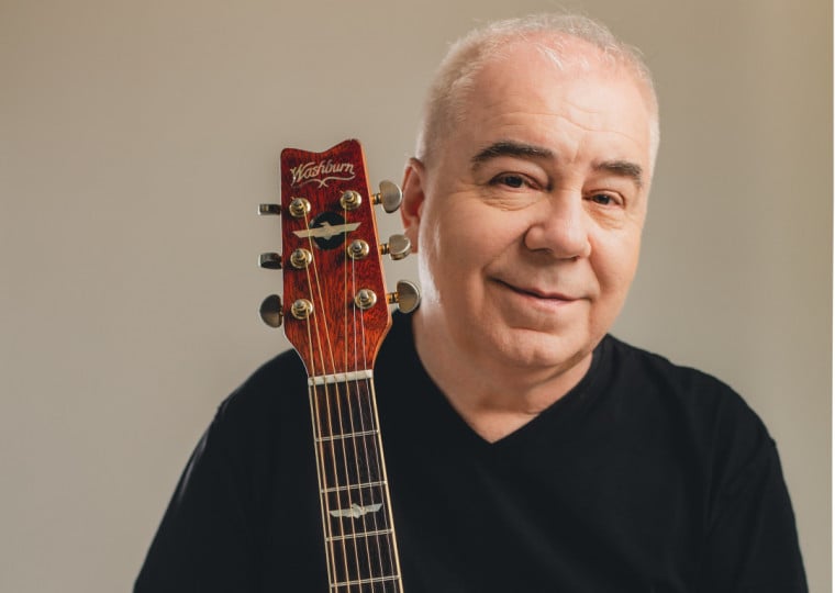 Apresentação no Grezz trará canções de todas as fases do compositor