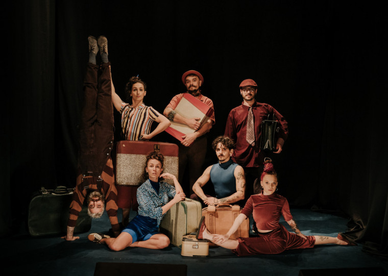 Espetáculo Cir.co faz parte das celebrações de 20 anos da companhia