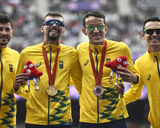 Brasil fecha dia com mais 10 medalhas e no top 5 no quadro de medalhas na Paralimpíada