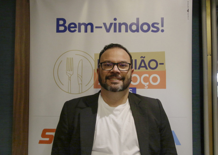 Rodrigo Paines palestrou na reunião-almoço Câmara Brasil-Alemanha