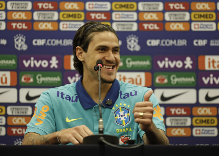 Atacante disputa com Endrick o posto de titular da seleção brasileira