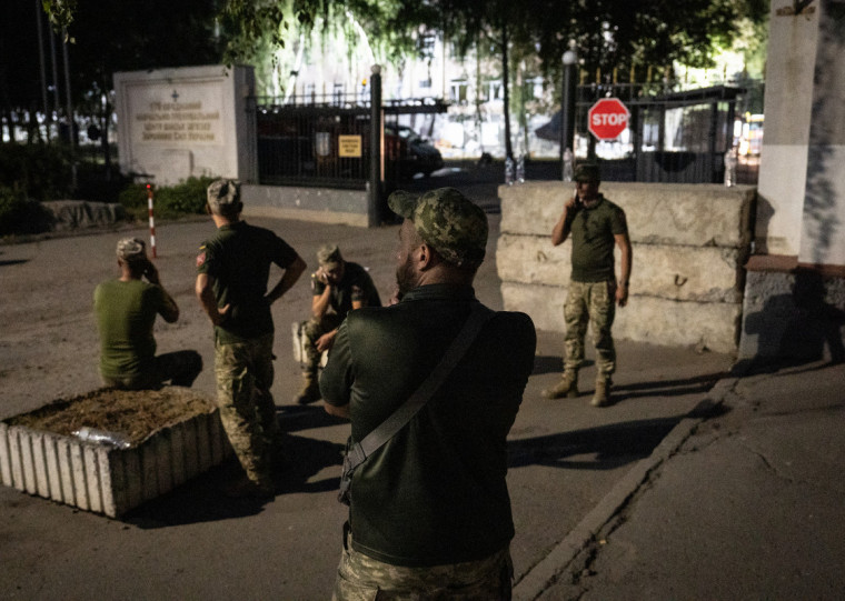 Ataque russo atingiu a cidade de Poltava, na Ucrânia