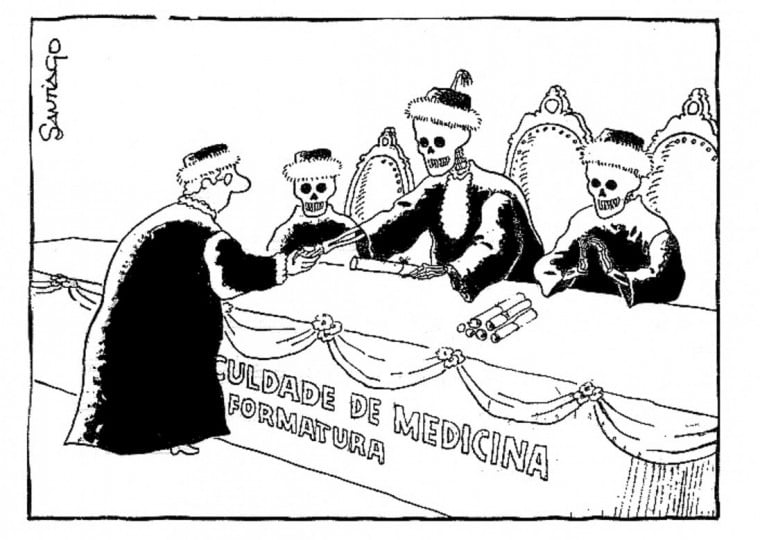 Livro que recupera episódios peculiares ocorridos nas formaturas da Famed de 1974 a 1990 em Porto Alegre será lançado nesta quinta-feira
