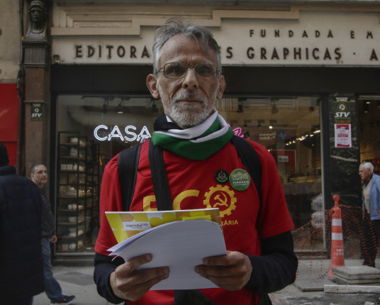 Candidato do PCO à prefeitura de Porto Alegre, Pontes diz ver na eleição 'um meio e não um fim'