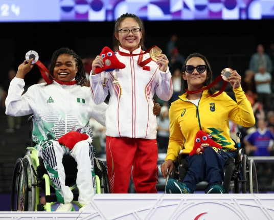 Brasil conquistas nove medalhas e fecha o dia fora do top 5 em Paris