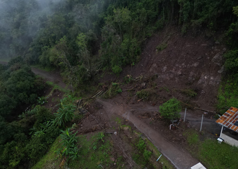 Cidade do Vale do Taquari foi uma das devastadas pelas enchentes registradas entre setembro e maio