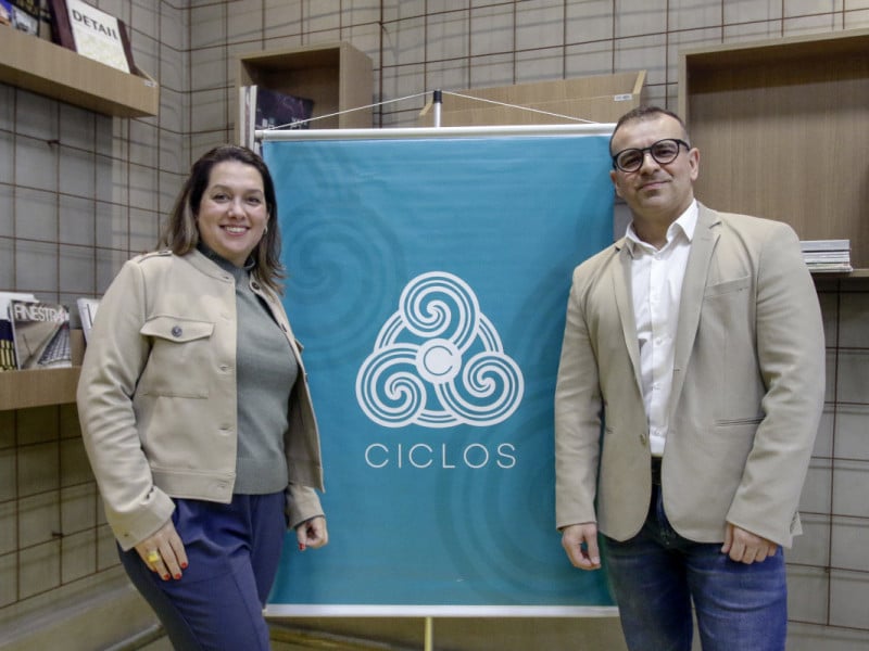 Juliana Enderle e Cristiano Cunha comandam a Ciclos  Foto: THAYNÁ WEISSBACH/JC