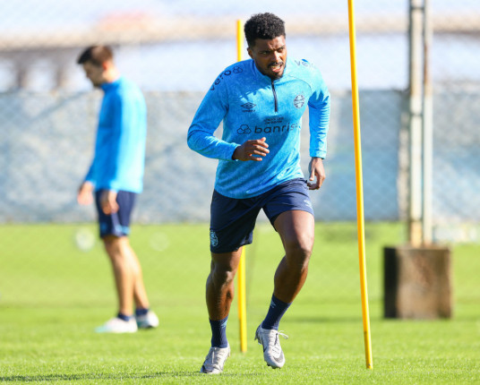 Grêmio volta aos trabalhos focado em recuperar os jogadores lesionados